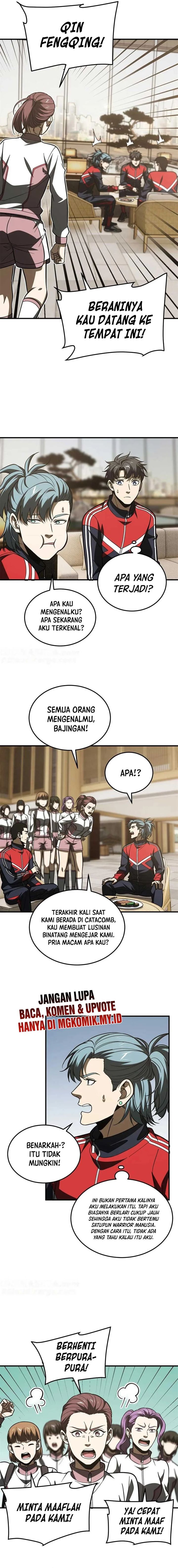 Global Gao Wu (Global Martial Arts) Chapter 215 Gambar 2